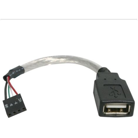 15CM ADAPTADOR EXTENSOR USB 2.0 A