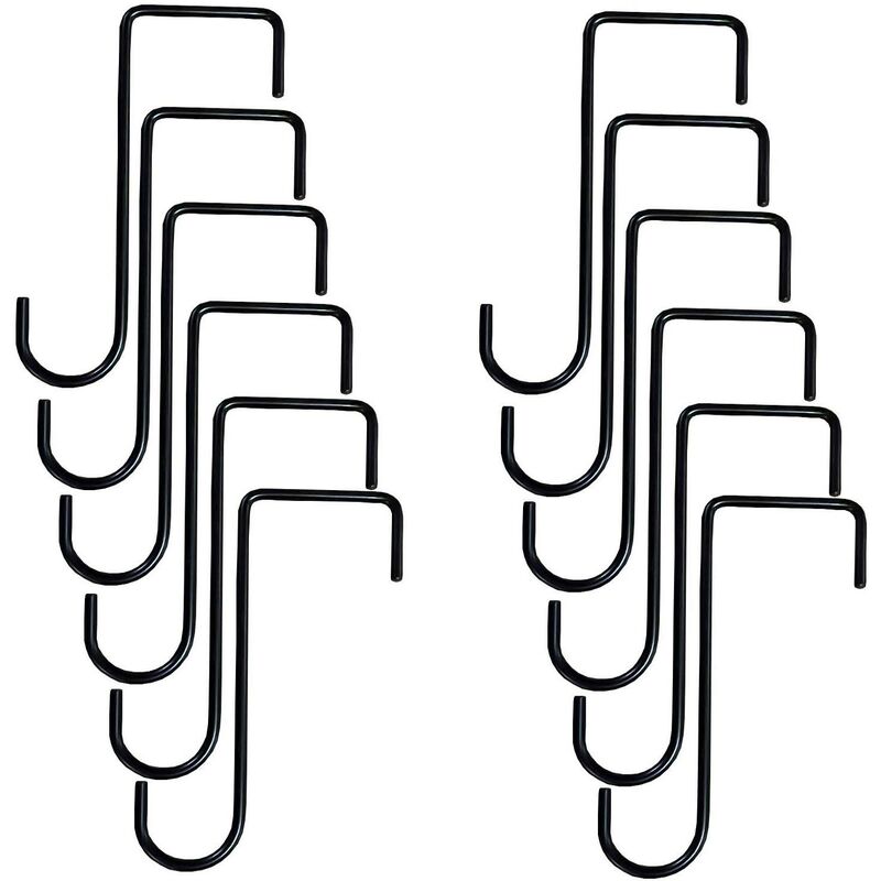15cm Bracket Fence Panel Hooks (Set of 12)
