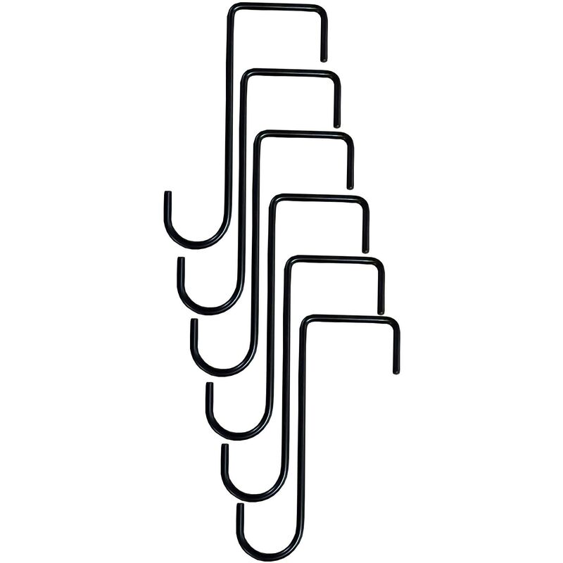 15cm Bracket Fence Panel Hooks (Set of 6)