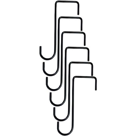 15cm Bracket Fence Panel Hooks (Set of 6)