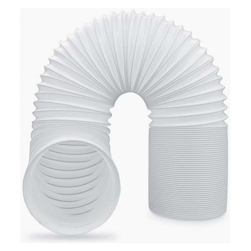 15CM Diamètre 150CM Longueur)Tuyau Climatiseur Mobile, Tuyau D'évacuation D'air En Pvc Flexible Tube De Ventilation Universel Tuyau Kit Pour