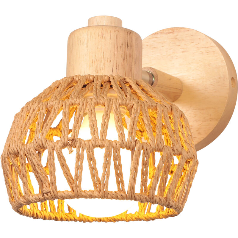 Image of 15CM Indoor Wall Light Adjustable Wood&hellip;