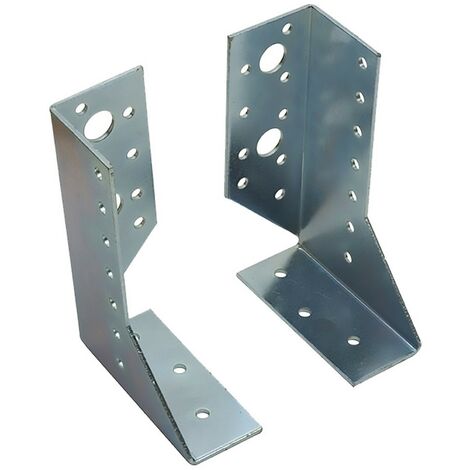 15CP GIUNZIONE DI ESTREMITA' VARIABILE ALI INTERNE h. mm 120 base mm 80 - 2 pz