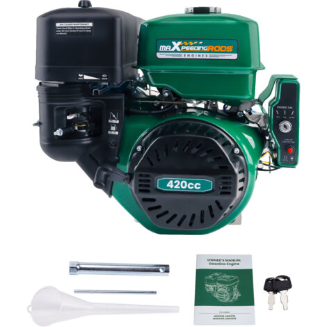15HP/8KW petrol engine 4 Stroke OHV 420 cc horizontal gas engine electric start