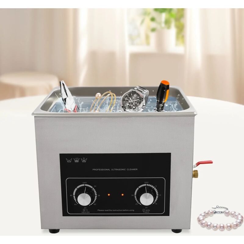 15L 40KHz Digital Ultrasonic Cleaner Stainless Steel Ultrasonic Cleaning Machine