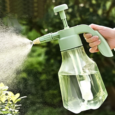 喷雾瓶 1.5L 大容量 手持压力喷雾瓶 细雾浇花瓶 家用园艺喷雾瓶