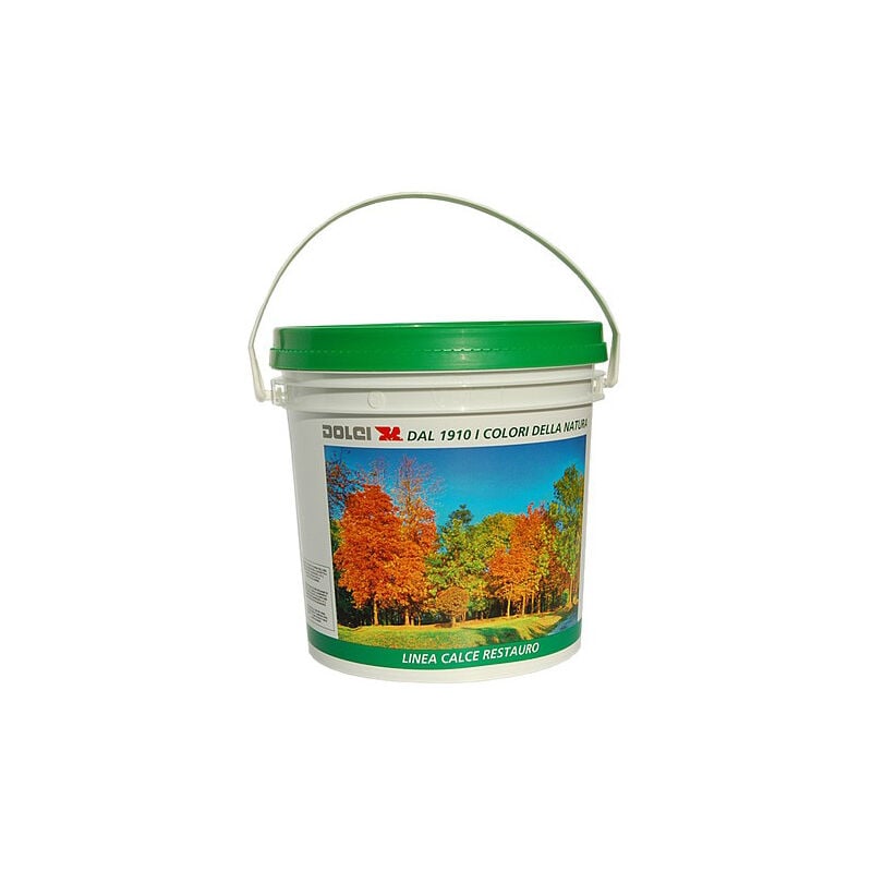 15L-blanc-Sous-couche pour peinture Chaux int/ext Isoquartz Dolci