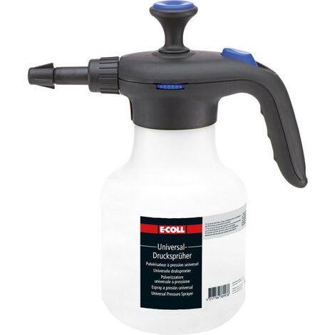 1.5L FPM Presión de presión con boquilla de chorro plano 80-01 recipiente de plástico de colgación electrónica