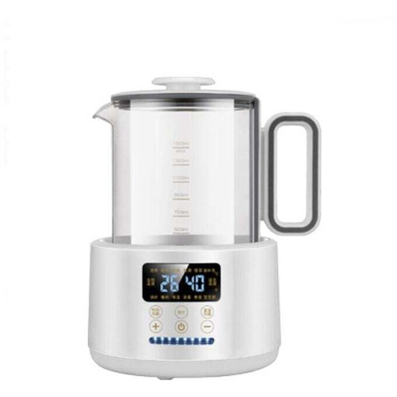 1.5L grande capacité chauffe-lait à température constante chauffage électrique santé pot ménage trois-en-un bébé conditionneur de lait