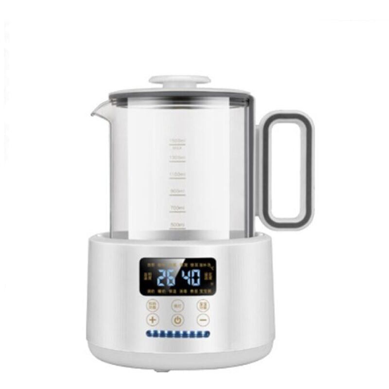 1.5L grande capacité chauffe-lait à température constante chauffage électrique santé pot ménage trois-en-un bébé conditionneur de lait
