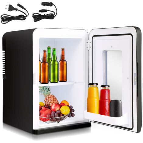 15L Mini frigo cool box 2in1 funzione di raffreddamento e riscaldamento Portable AC DC 230V/12V warming box Mini thermobox car offices camping garden
