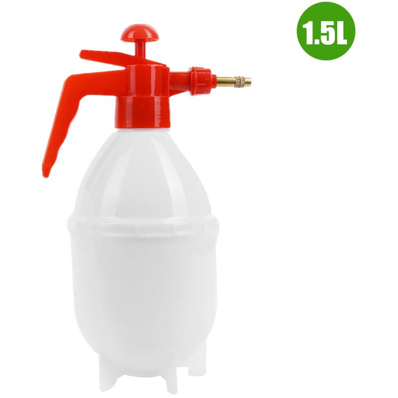 1.5L Pompe A Main Pulverisateur D'Air Type De Pression Vaporisateur D'Arrosage De Pulverisation Arrosoir Pot Atomiseur Pour La Maison Nettoyage