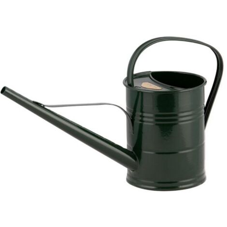 1.5L Watering Can - Metal - L39 x W10 x H22.5 cm - Dark Green