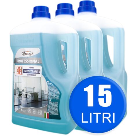 15LT MAURY'S PROFESSIONAL FORM IGIENIZZANTE UNIVERSALE IN CONF. DA 3X5 LT