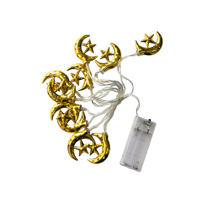 1.5m 10led Eid Mubarak Moon Star Palace Light Led
