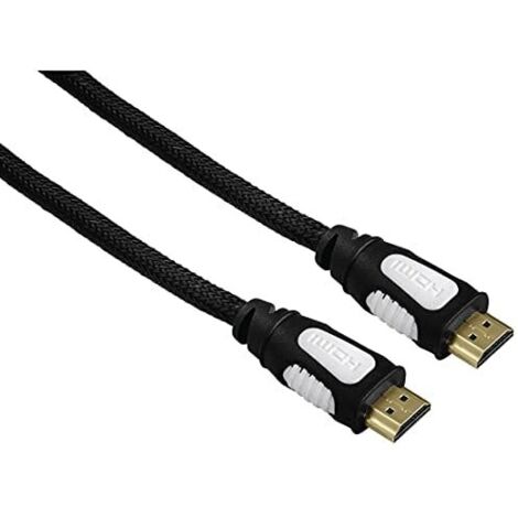 1.5m 2xHDMI cable HDMI 1,5 m HDMI tipo A (Estándar) Negro