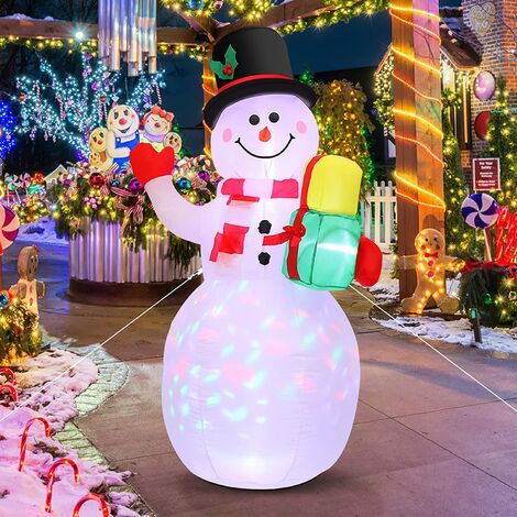Lumières De Jardin Solaires De Noël - Lot 5 Piquets (bonhomme De Neige/renne), étanches, éclairage Automatique - 13