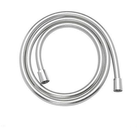 1.5m PVC Shower Hose Chrome