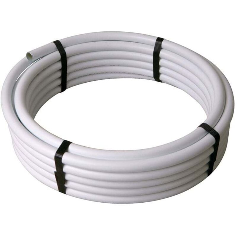 Henco - 15M Tube multicouche nu - Ø20x2,0 - Alu 0,28mm