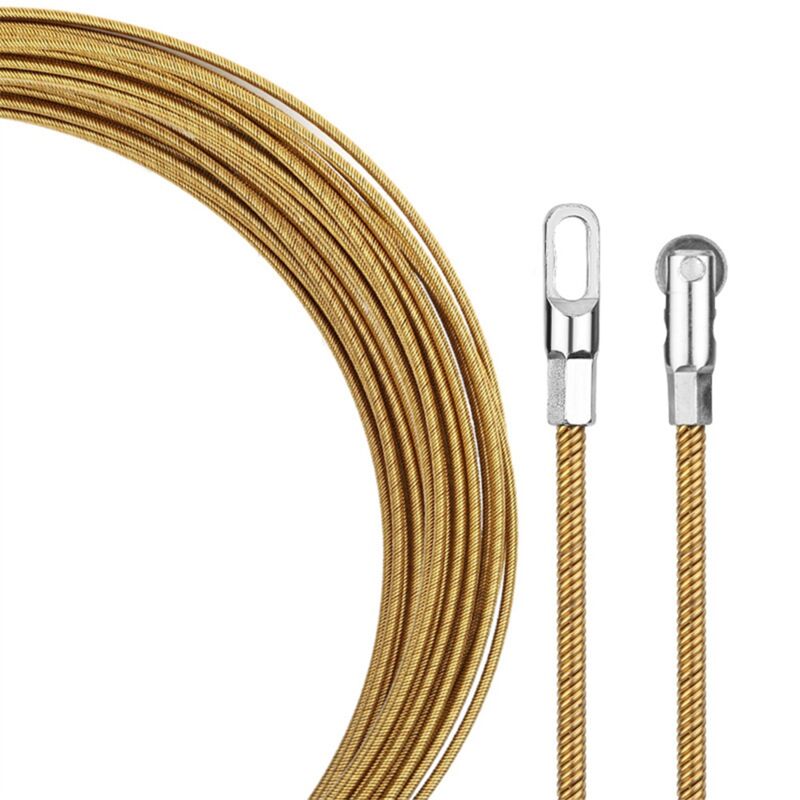 Image of 15M Universal Draht Blei Threading Gerät Werkzeug Elektrische Kabel Lauf Puller Elektriker