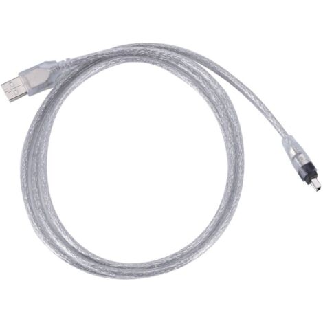 1.5M USB to IEEE 1394 Firewire DV 4-Pin Adapter Cable Converter for PC Camera