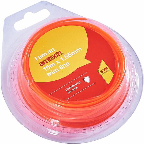 AM-TECH 1.65mm Strimmer Line - U4020