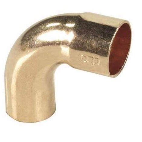 15mm 90deg soudure Tuyau raccord coude arc mâle x femelle diamètre cuivre angle