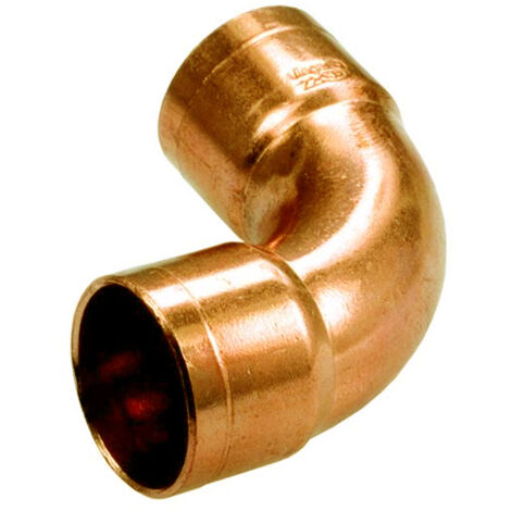 15mm Tuyau femelle d'eau raccord cuivre coudé connecteur souder