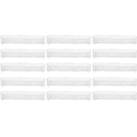 15PCS Bee Anti Escape Device Barrier Plastic Beehive Spacer Frame Beekeeping Tool for Apiculture