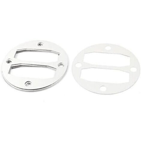 15pcs Rondelles de joints de culasse de compresseur d'air en aluminium 72 mm en aluminium