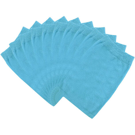 15pcsPiscine poubelle couverture piscine filtre chaussettes piscine écumoire filtre maille anti-poussière anti-salissure couverture Cisea