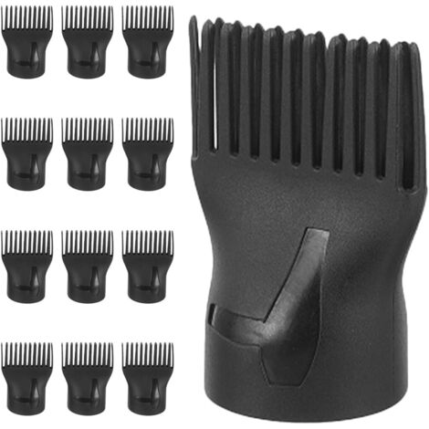 15piÚces Peigne Pour SÚche-cheveux Accessoire De Diffusion Pour Coiffure Embout De Séchage Pour Cheveux
