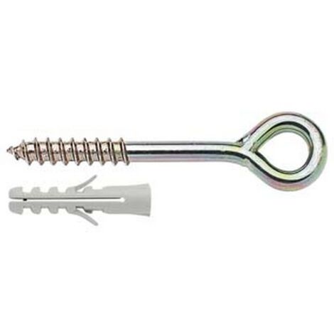 15PZ ANCORANTE PONTEGGI TASSELLO NYLON OCCHIOLO ZINCATO PNT