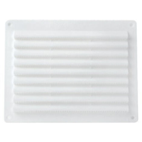 15PZ GRIGLIA AERAZIONE PLASTICA  23X23 CM