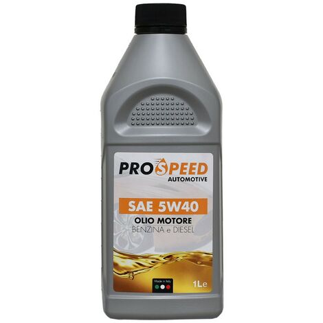 Olio Motore REPSOL da 5 litri 5W30 Premium Tech per diesel e