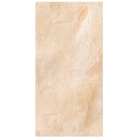 15PZ PANNELLO DECORATIVO 50X100 CM MARMO CHAMPAGNE