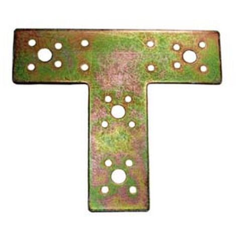 15PZ PIASTRA DI GIUNZIONE A "T" - mm.160x45x100