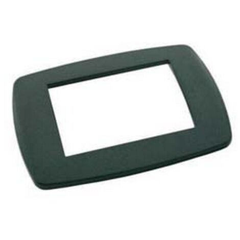 15PZ PLACCA 3 POSTI "MILLENNIUM" CANNA DI FUCILE - 3 posti - mm.123x84h. (7843.T