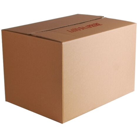 15PZ SCATOLA IN CARTONE tipo N.6 - cm 60 x 40 x 39