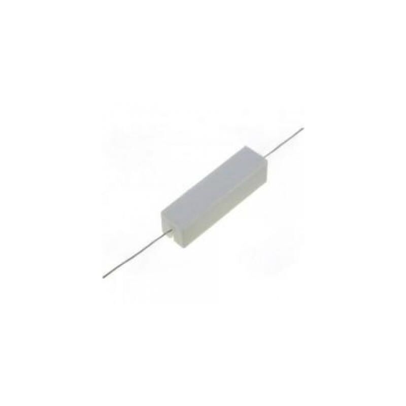 

Resistencia Bobinada Axial 15R 10W 5% Medidas 48x9,5x9,5mm