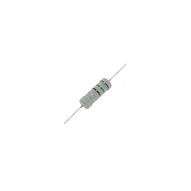 

15R 2W Resistencia Oxido Metal 15 Ohm 2W 5%