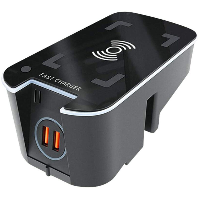 Image of 15W Auto für Drahtlose Ladegerät Lade Platte Telefon Halter XC90 S90 XC60 VC60 S60 V90