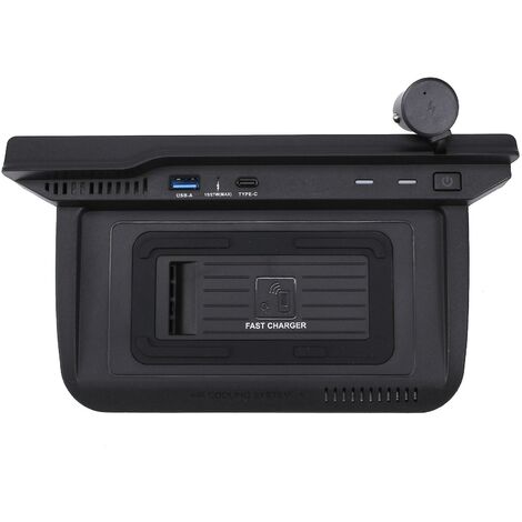 15w kabelloses Auto-Ladegerät, schnelles Aufladen, kabelloses Telefon-Ladegerät, Ladeplatte, Pad für T32 2022 2023