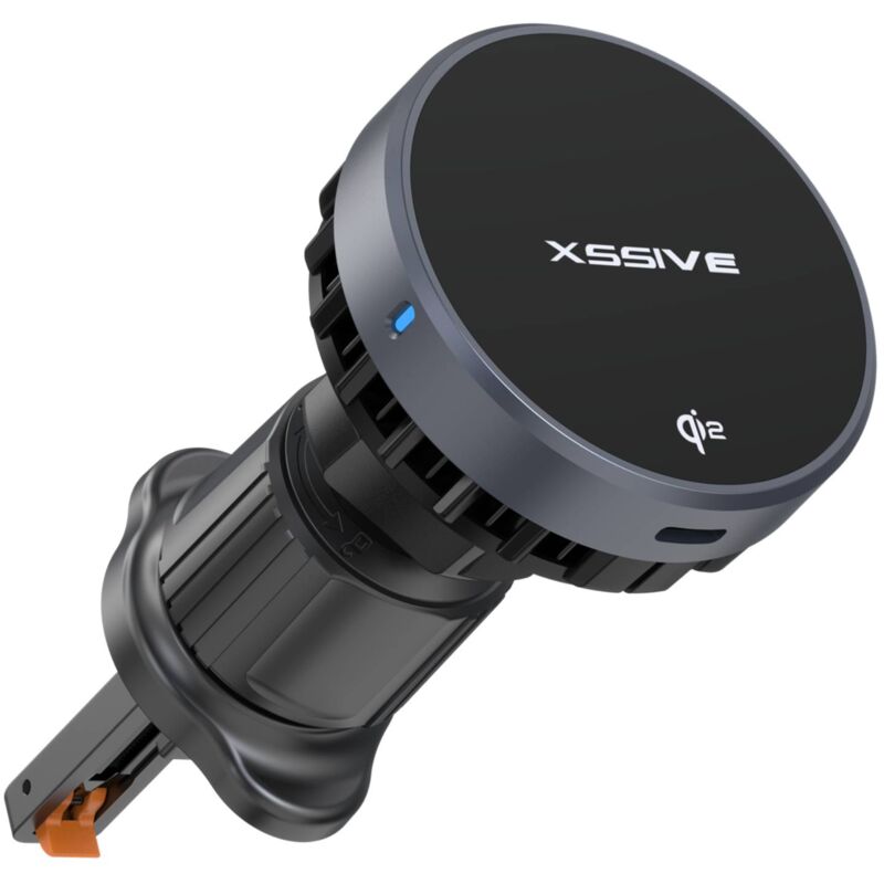 Image of 15W Magnetischer, gekühlter Wireless-Auto-Ladehalter
