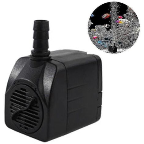 15wspecification Of Submersible Pump Miniature Fish Tank Aquarium Fountain Submersible Pump Silent Suction Pump