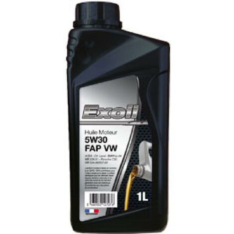 Bardahl XTEC 5W30 C3 1L Engine Oil, Lubrifiant et Huile moteur, Decrassant  moteur