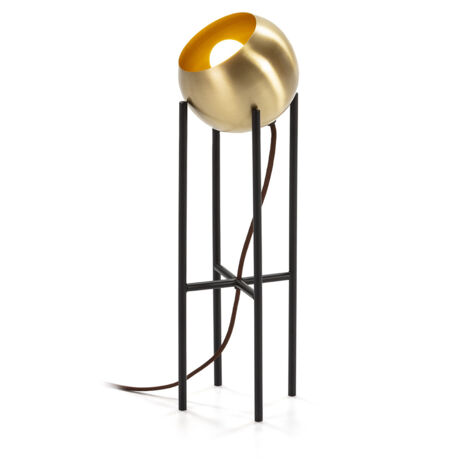 15x15x46 Gold / Black Metall Tischlampe -Promotionen / Lichter für alle Stile, um zu Hause eine Note zu verleihen