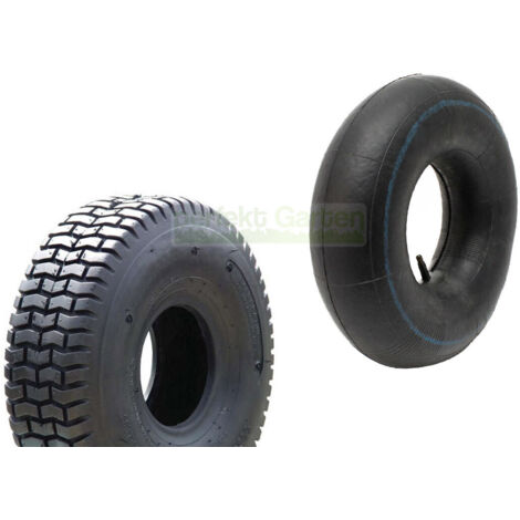 15x6.00-6 4PR (15 x 600 - 6) tondeuse à gazon / tracteur à gazon / tracteur + chambre à air