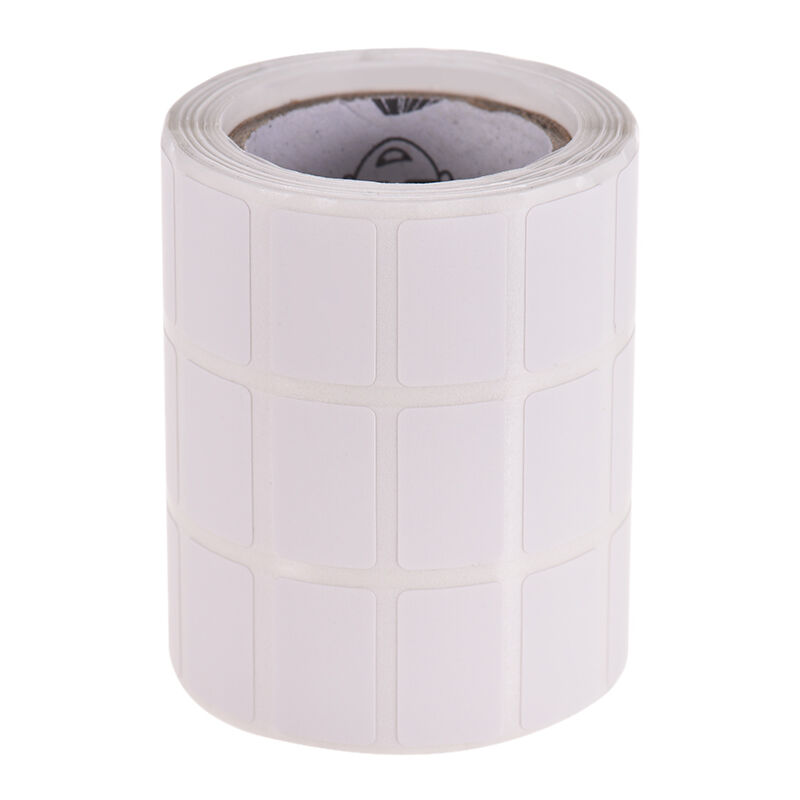 

16 * 10mm 1 rollo de papel termico rollo de papel de impresion autoadhesivo etiqueta termica de papel compatible con la impresora termica de