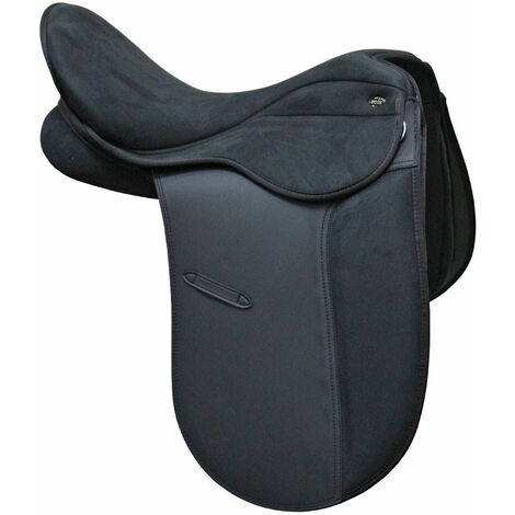 16 = 40 cm: Selle de vainqueur de dressage avec bandeau remplaçable